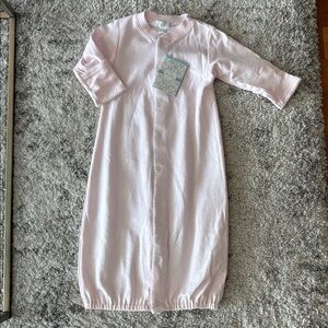 KISSY KISSY Baby Girl’s Pink/White Kissy Basics Converter Gown - Size Small